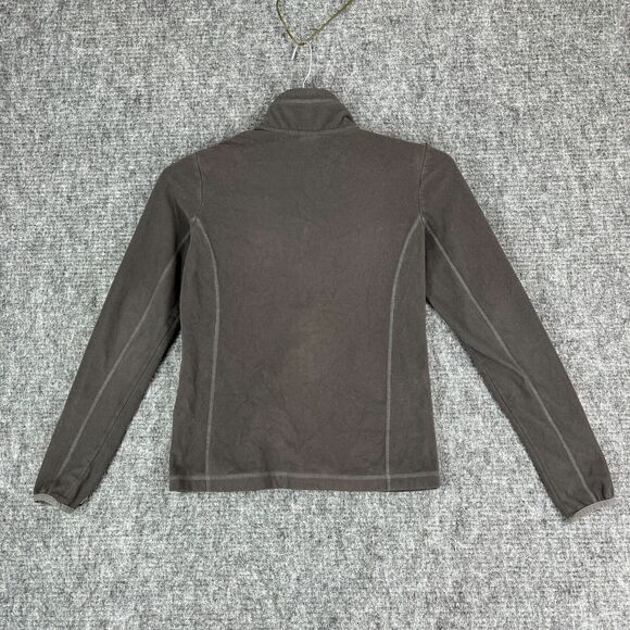 REI Fleece‎ Womens Extra Small Gray Outdoor Hiking Camping Outerwear Everyday - Picture 2 of 10